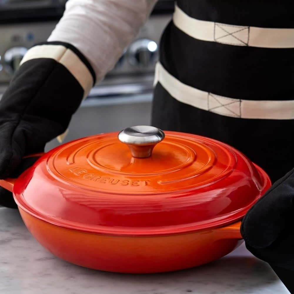 Signature Braiser - Flame - 5 qt | Le Creuset