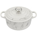Signature Round Dutch Oven - Marble Applique - 4.5 qt | Le Creuset