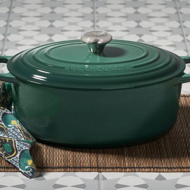 Signature Oval Dutch Oven - Artichaut - 6.75 qt | Le Creuset