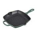 10.25" Signature Square Skillet Grill - Artichaut | Le Creuset