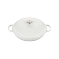 Signature Braiser - White - 5 qt | Le Creuset