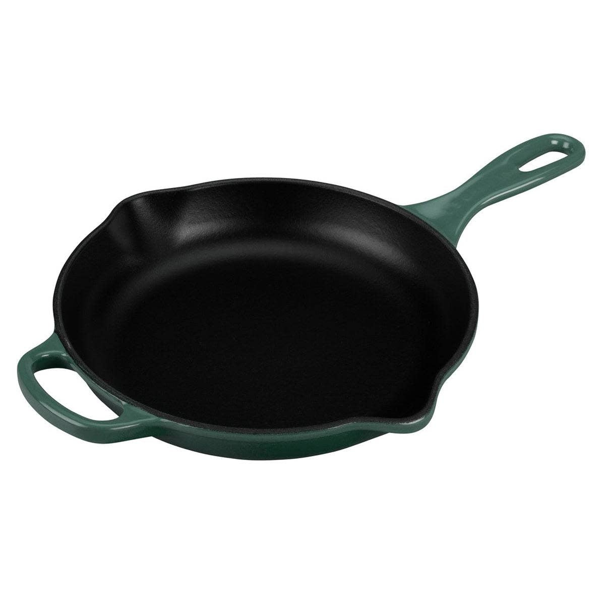 9" Signature Iron Handle Skillet - Artichaut - 3/8 qt | Le Creuset