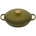 Signature Braiser - Olive - 3.5 qt | Le Creuset