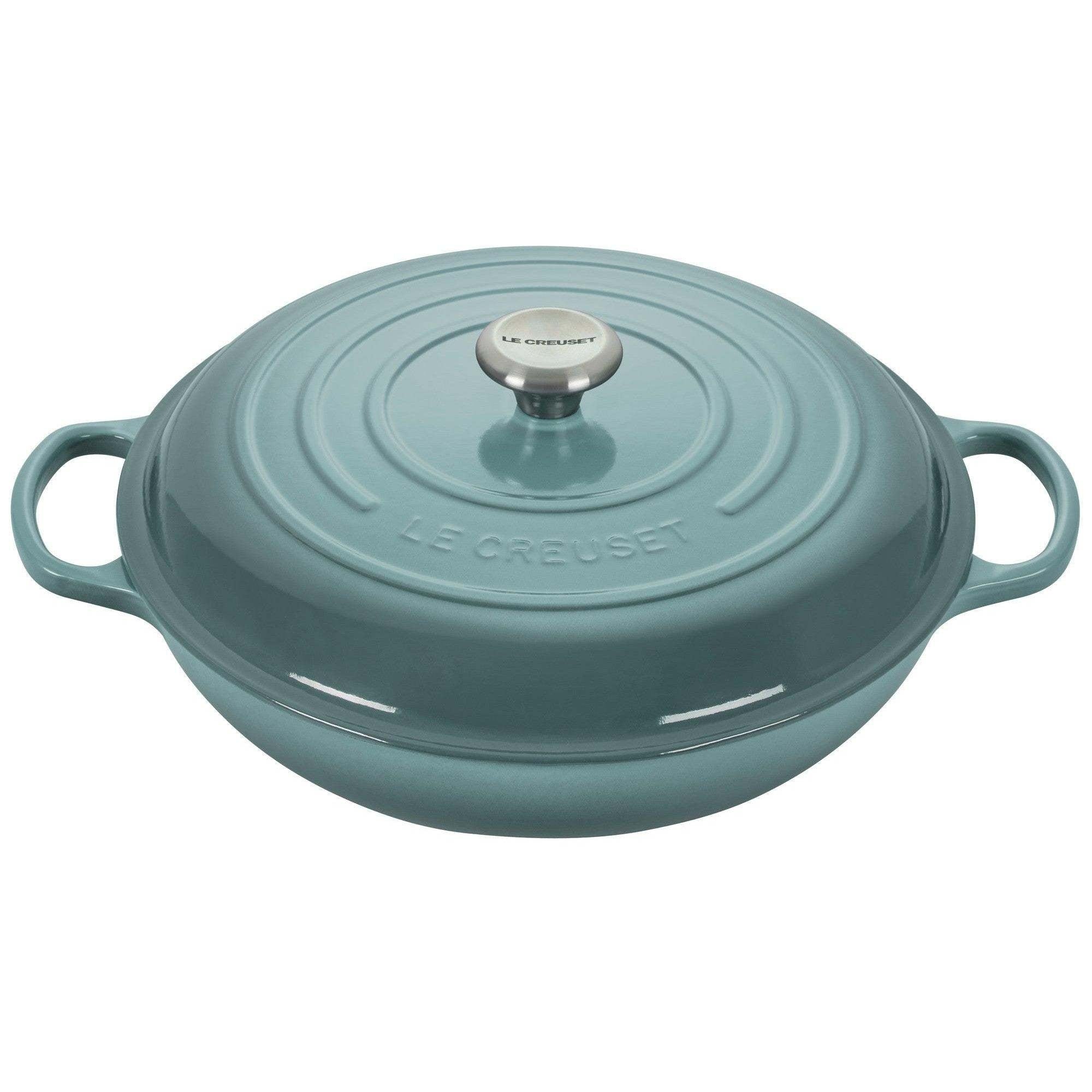 Signature Braiser - Sea Salt - 5 qt | Le Creuset