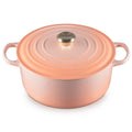 Signature Round Dutch Oven - Peche - 5.5 qt | Le Creuset