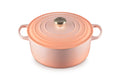 Signature Round Dutch Oven - Peche - 7.25 qt | Le Creuset