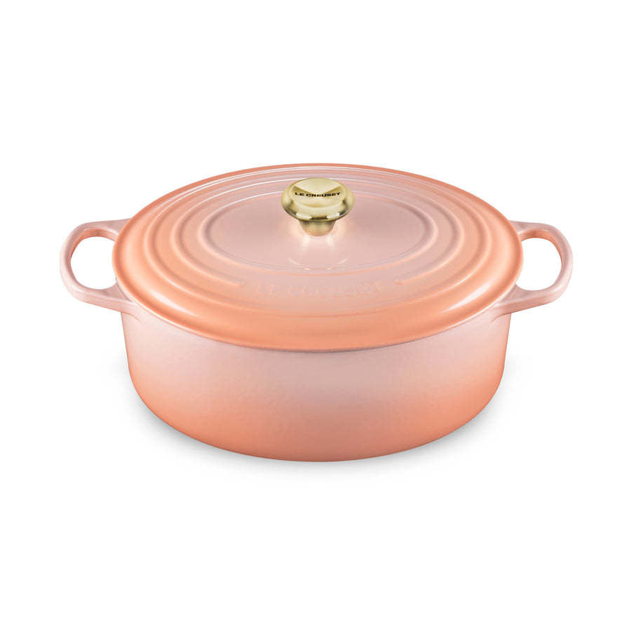 Signature Oval Dutch Oven - Peche - 6.75 qt | Le Creuset