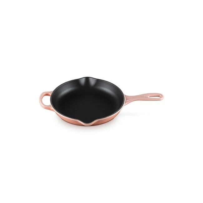 9" Signature Iron Handle Skillet - Peche - 3/8 qt | Le Creuset