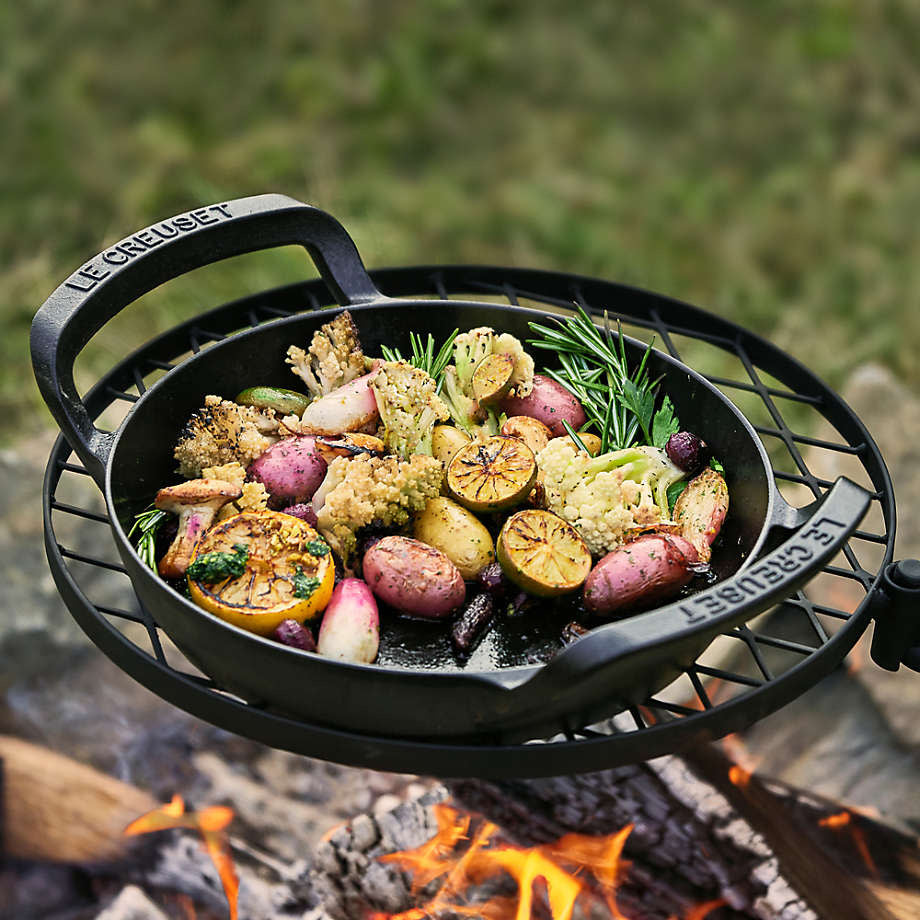 Alpine Outdoor Collection - Skillet (Matte Black) - 10" | Le Creuset