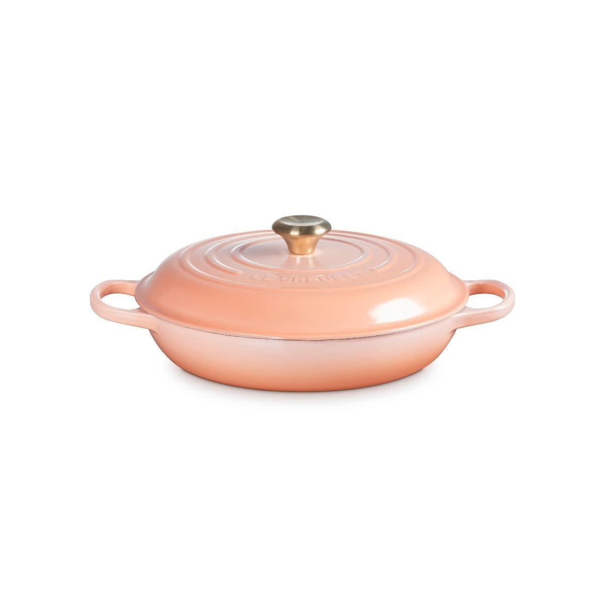 Signature Braiser - Peche - 3.5 qt | Le Creuset