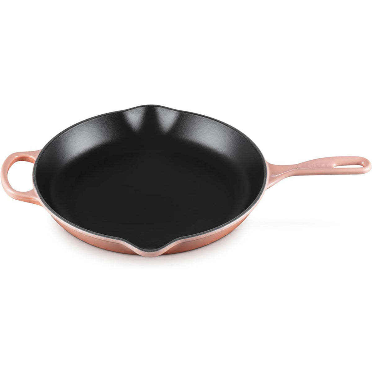 11.75" Signature Iron Handle Skillet - Peche - 3/8 qt | Le Creuset