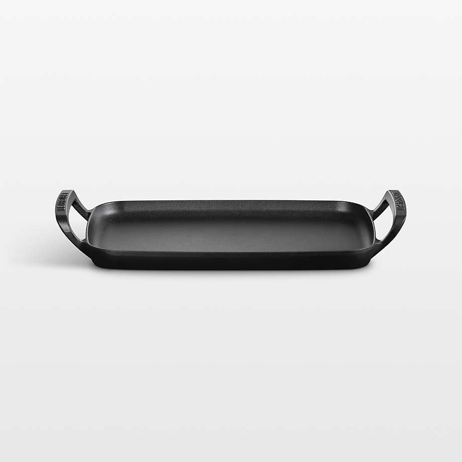 Alpine Outdoor Rectangular Griddle - Matte Black - 11.75" | Le Creuset
