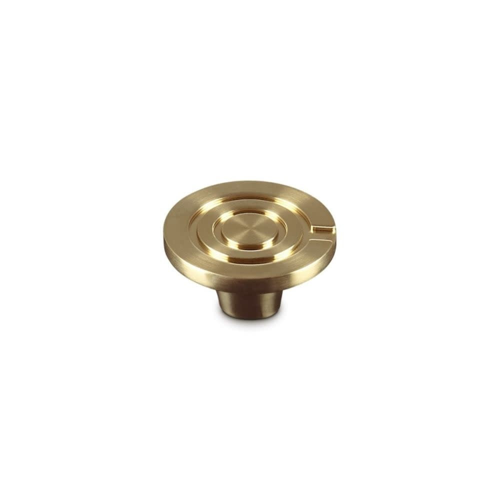 Crucible Knob 45M Light Gold | Le Creuset