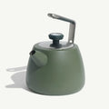 2 qt. / 1.9L Stainless Steel Kettle - Olive | Made In