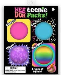 TEENIE QUAD SQUAD NEEDOH - MULTI PACK