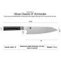 Classic Kiritsuke 8" | Shun