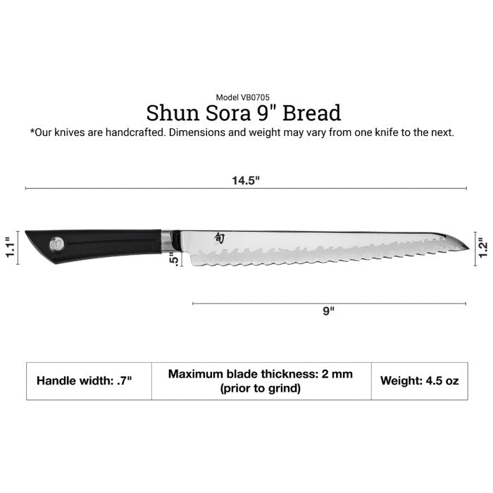 Sora Bread 9" | Shun