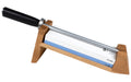3 Pc Whetstone Sharpening System w/ Honing Steel: Combination 1000/6000 Whetstone, Classic Combination Honing Steel, and 16˚ Angled Bamboo Stand. | Shun