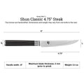 Classic Steak 4.75" | Shun