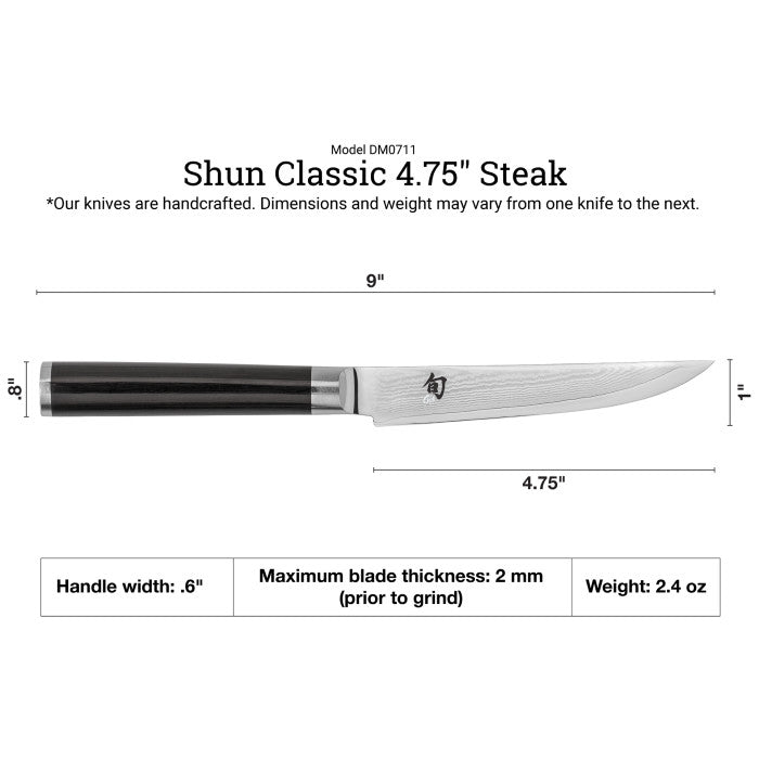 Classic Steak 4.75" | Shun