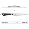 Sora Ultimate Utility 6" | Shun