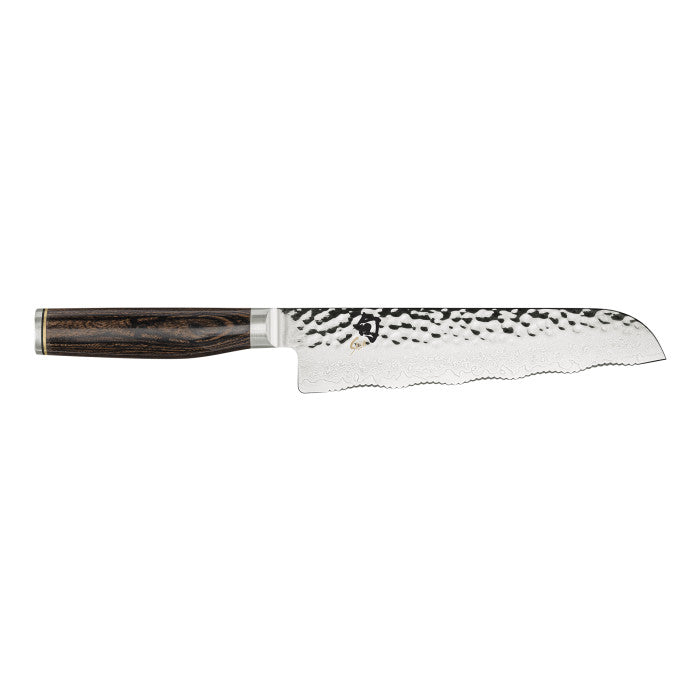 Premier Master Serrated Utility 7" | Shun