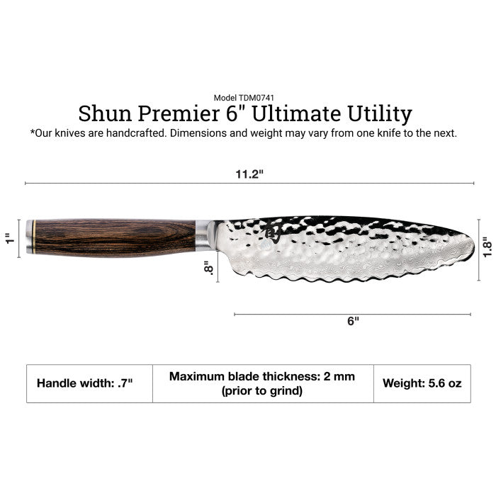 Premier Ultimate Utility 6" | Shun