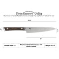 Kanso Utility 6" | Shun