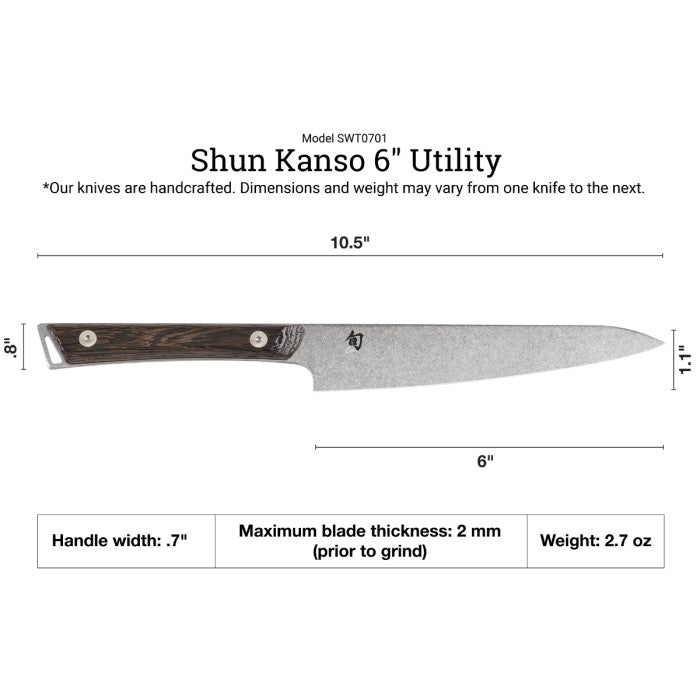 Kanso Utility 6" | Shun