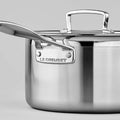 Classic Stainless Steel Saucepan - 3 qt | Le Creuset