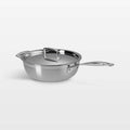 Classic Stainless Steel Chefs Pan - 3.5 qt | Le Creuset