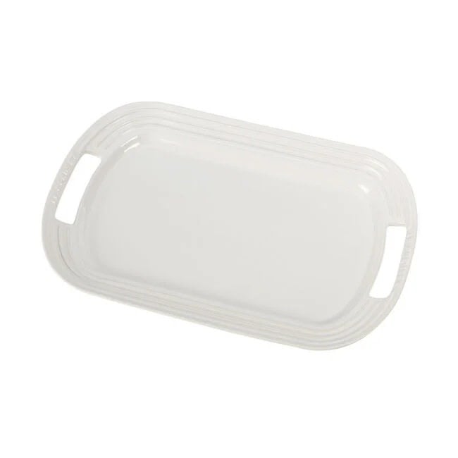 Serving Platter - White, 14" | Le Creuset