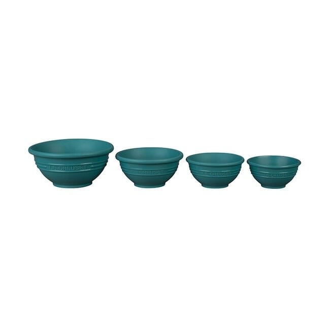 Prep Bowls - Cerise - 1/4c, 1/3c, 1/2c & 1 cup | Le Creuset