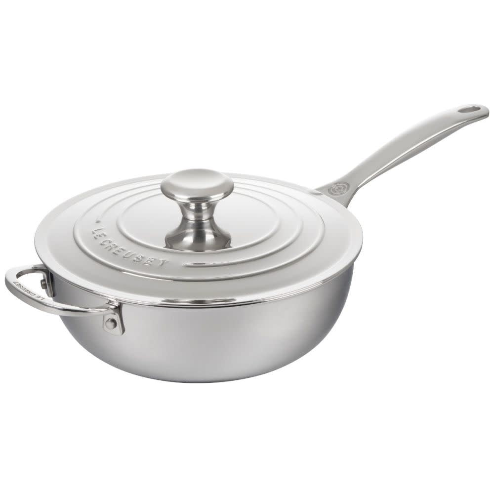3.5 qt. Nonstick Saucier Pan | Le Creuset