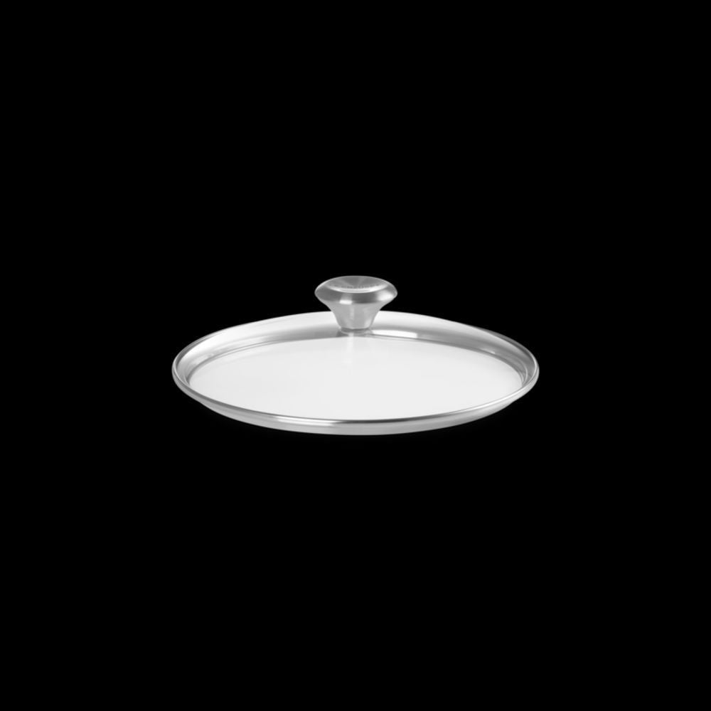 9 1/2" Glass Lid with Stainless Steel Knob (fits TNS & SS) - 9.5" | Le Creuset
