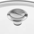 11" Glass Lid with Stainless Steel Knob (fits TNS & SS) - 11" | Le Creuset