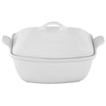 Heritage Deep Covered Rectangular Baker - White - 4.5 qt | Le Creuset