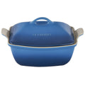 Heritage Deep Covered Rectangular Baker - Marseille - 4.5 qt | Le Creuset