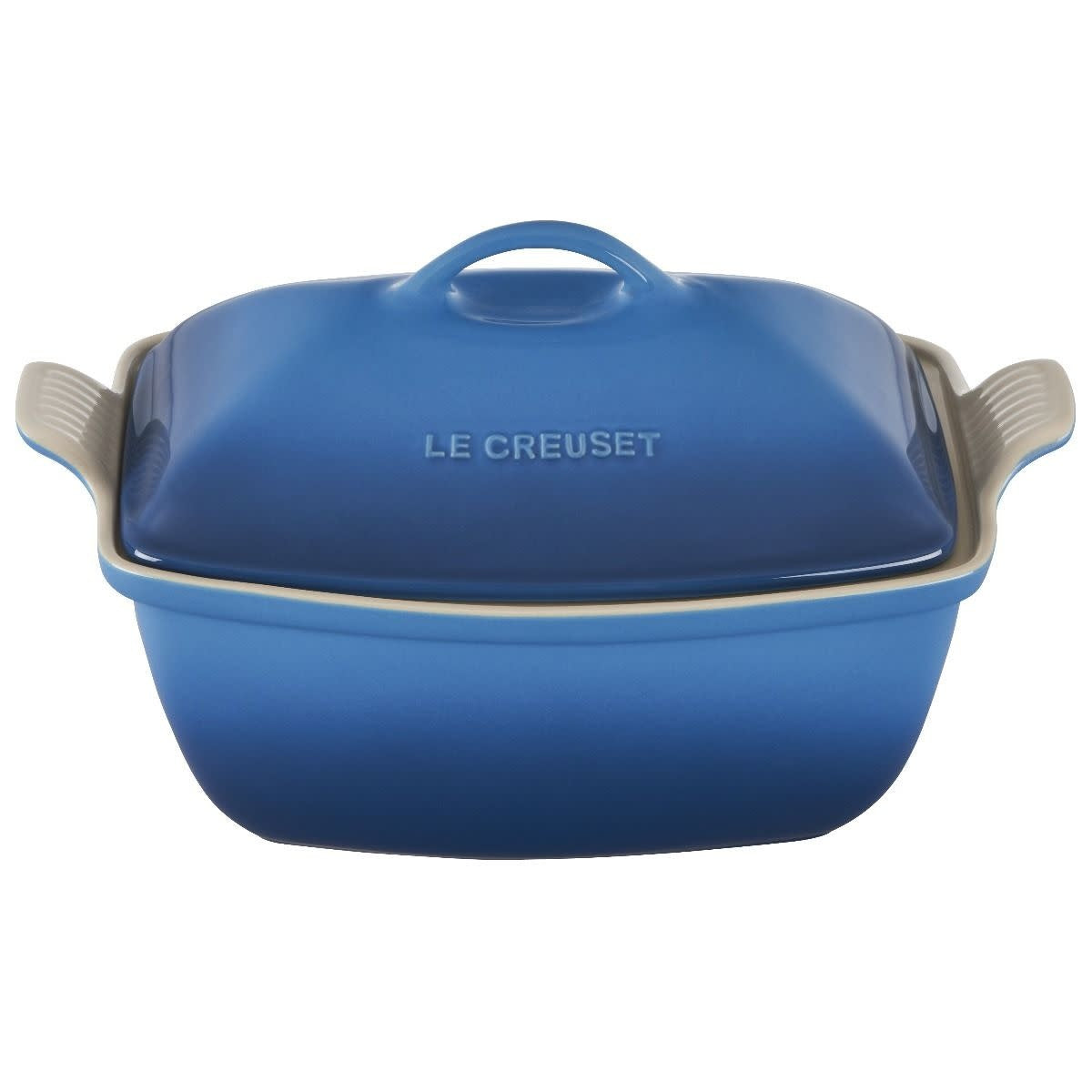 Heritage Deep Covered Rectangular Baker - Marseille - 4.5 qt | Le Creuset