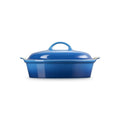 Heritage Covered Oval Casserole - Marseille, 4 qt. (14") | Le Creuset