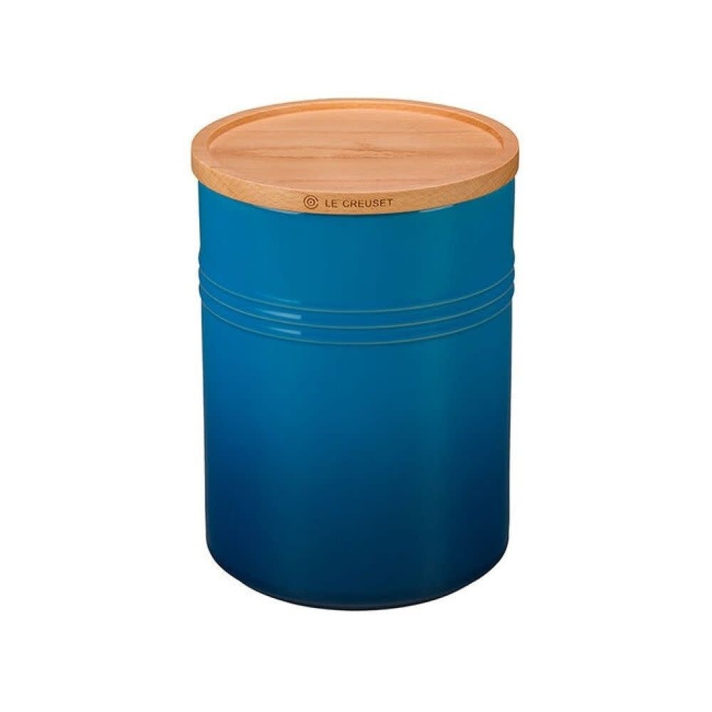 Canister with Wood Lid - Marseille - 2.5 qt | Le Creuset