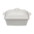 Heritage Covered Square Casserole - White - 2.5 qt | Le Creuset