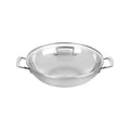 Classic Stainless Steel Wok - 4.5 qt | Le Creuset