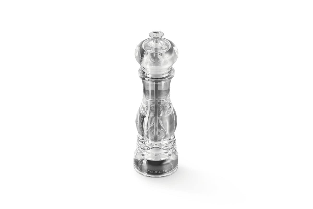 Acrylic Pepper Mill, 8" x 2 1/2" | Le Creuset