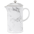 French Press - Marble Applique - 34 oz | Le Creuset