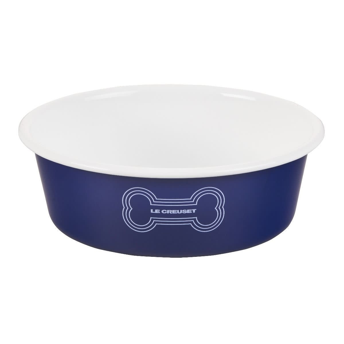 Large Dog Bowl - Dark Blue, 6 cup | Le Creuset