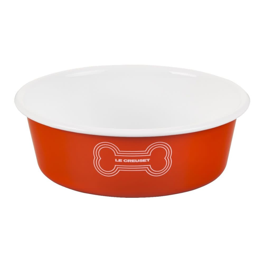 Large Dog Bowl - Orange - 6 cup | Le Creuset