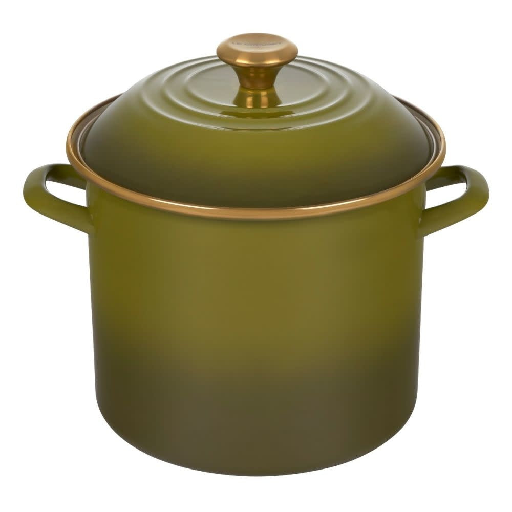 Stockpot - Olive - 10 qt | Le Creuset