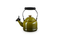 Demi Kettle - Olive w/ Sig Gold Knob - 1.25 qt | Le Creuset