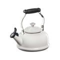 Whistling Kettle - White w/ SS Knob - 1.7 qt | Le Creuset